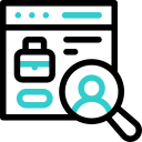 Поиск работы animated icon