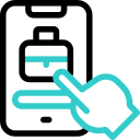 Смартфон animated icon