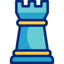 Шахматная фигура animated icon