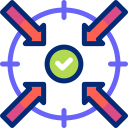 Целевой успех animated icon