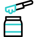 Нож для масла animated icon