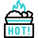 Горячий animated icon