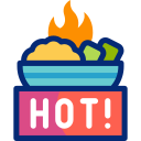 Горячий animated icon