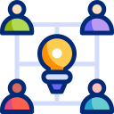 Командная работа animated icon