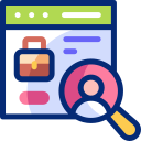 Поиск работы animated icon