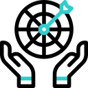 Цель animated icon