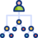 Организационная структура animated icon