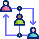 Поток людей 