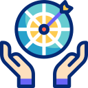 Цель animated icon