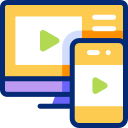 Адаптивные медиа animated icon