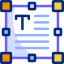Текст animated icon