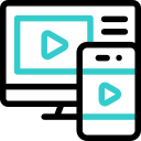 Адаптивные медиа animated icon