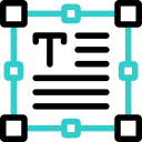 Текст animated icon