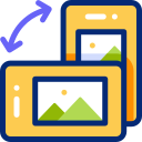 поворот экрана animated icon