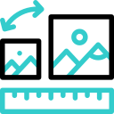 Изменение размера animated icon