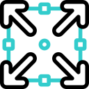 Расширять animated icon