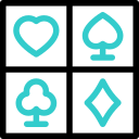 Игральные карты animated icon
