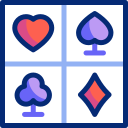 Игральные карты animated icon
