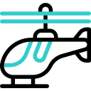 Вертолет animated icon