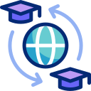 programa de intercambio animated icon