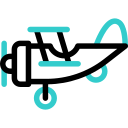 Самолёт animated icon