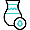 aceite de jarrón animated icon