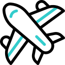 Самолёт animated icon