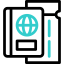 pasaporte animated icon