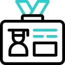 tarjeta de identificación de estudiante 