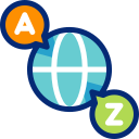 aprendizaje de idiomas animated icon
