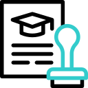 estudiar animated icon