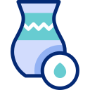 Óleo para vaso animated icon