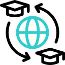 programa de intercambio animated icon