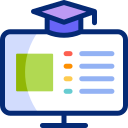 pantalla de computadora animated icon