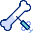 inyección ósea animated icon