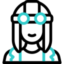 Пилот animated icon