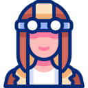 Пилот animated icon