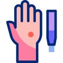 prueba de alergia animated icon