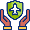 protección de aviones animated icon