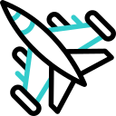 Истребитель animated icon