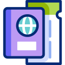 pasaporte animated icon