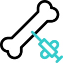 inyección ósea animated icon