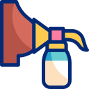 extractor de leche animated icon