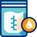 bolsa para leche materna animated icon