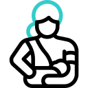 amamantamiento animated icon