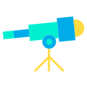 Telescopio icon