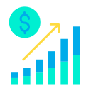 Gráfico de barras icon