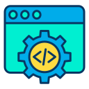 Desarrollo web icon