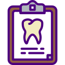 Historial dental icon