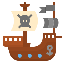 Navio pirata 